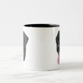 ブラックラボ ツートーンマグカップ (中央)