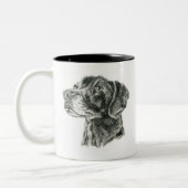 ブラックラボ ツートーンマグカップ (左)