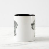 ブラックラボ ツートーンマグカップ (中央)