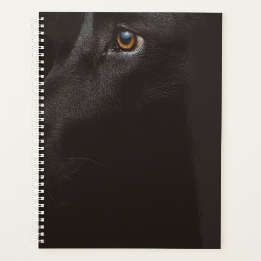 ブラックラボ プランナー手帳 (正面)