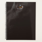 ブラックラボ プランナー手帳 (正面)