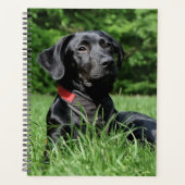 ブラックラボ プランナー手帳 (正面)