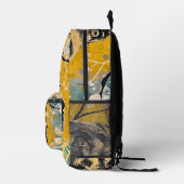 ブラックラボ プリントバックパック (右)