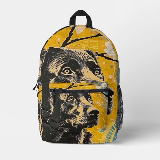 ブラックラボ プリントバックパック (正面)