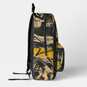ブラックラボ プリントバックパック (左)
