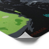 ブラックラボ ポスター (角)