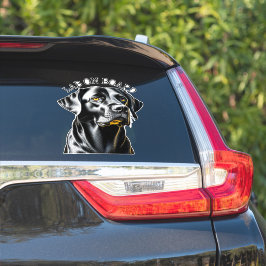 ブラックラボ |ラボをボード上で シール