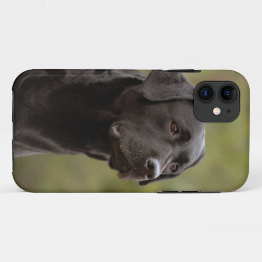 ブラックラボ Case-Mate iPhoneケース (裏面(横))