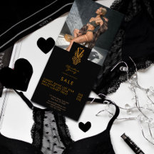 ブラックランジェリーブティックフォト情報価格