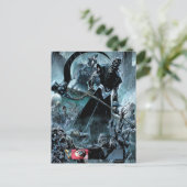 ブラックランタンコップパネル ポストカード (スタンド正面)