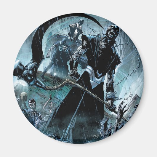 ブラックランタンコップパネル マグネット (正面)