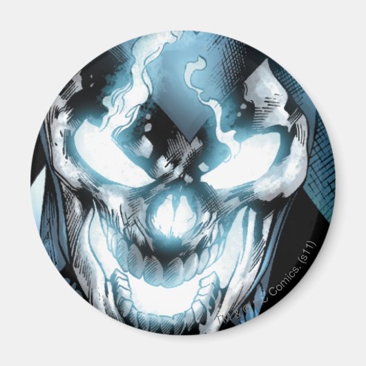 ブラックランタン – カラー マグネット (正面)