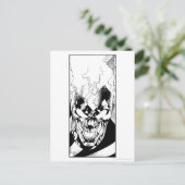 ブラックランタン ポストカード (スタンド正面)