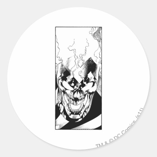 ブラックランタン ラウンドシール (正面)