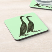 ブラックランナーダックス コースター (左側)