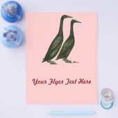 ブラックランナーダックス チラシ (シングル)