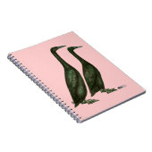 ブラックランナーダックス ノートブック (右側)