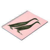 ブラックランナーダックス ノートブック (左側)