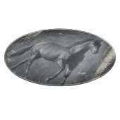 ブラックランニングシズスタリオン カッティングボード (角)