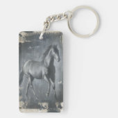 ブラックランニングシズスタリオン キーホルダー (裏面)