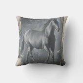 ブラックランニングシズスタリオン クッション (裏面)