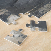 ブラックランニングシズスタリオン ジグソーパズル (側面)