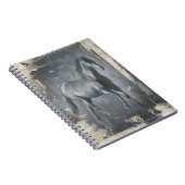 ブラックランニングシズスタリオン ノートブック (右側)