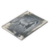 ブラックランニングシズスタリオン ノートブック (左側)