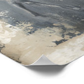 ブラックランニングシズスタリオン ポスター (角)