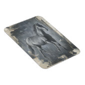 ブラックランニングシズスタリオン マグネット (右側)