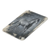 ブラックランニングシズスタリオン マグネット (左側)