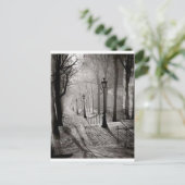 ブラックランプ ポストカード (スタンド正面)