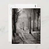 ブラックランプ ポストカード (正面/裏面)