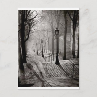 ブラックランプ ポストカード