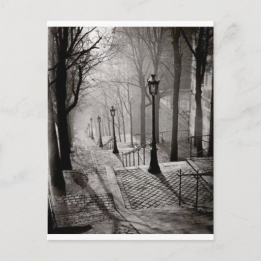 ブラックランプ ポストカード (正面)