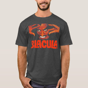 ブラックラヴィンテージドラキュラヴァンパイアホラー1 Tシャツ