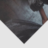 ブラックラヴェンスチームパンクヴィンテージビクトリアンレディ 薄葉紙 (詳細)