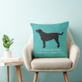 ブラックラ考えるボのデザイン クッション (椅子)