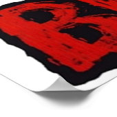 ブラックラ1972 Blaxployitationホラーv6 ポスター (角)