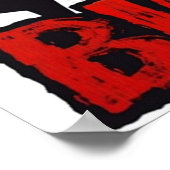 ブラックラ1972 Blaxployitationホラーv6 ポスター (角)