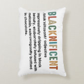 ブラックリおもしろいフィションのブラックヒストリ月 アクセントクッション (正面(垂直))