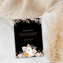 ブラックリエレガントトルブボホ幽霊ベビーシャワー