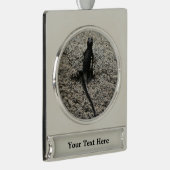 ブラックリザード シルバープレートバナーオーナメント (右)