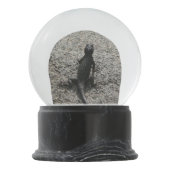 ブラックリザード スノーグローブ (裏面)