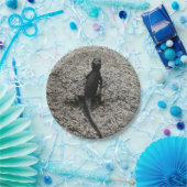 ブラックリザード ペーパープレート (パーティー)