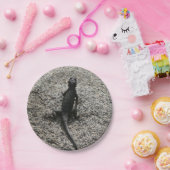 ブラックリザード ペーパープレート (パーティー)