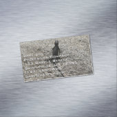 ブラックリザード マグネット名刺 (インサイチュ)