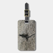 ブラックリザード ラゲッジタグ (正面縦)