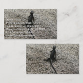 ブラックリザード 名刺 (正面/裏面)