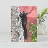 ブラックリスのフラットカード (スタンド正面)